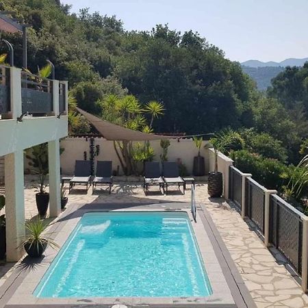 Vila Mas Solar D'En Malcion Amélie-les-Bains-Palalda Exteriér fotografie