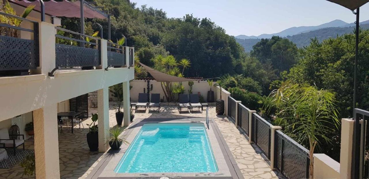 Vila Mas Solar D'En Malcion Amélie-les-Bains-Palalda Exteriér fotografie