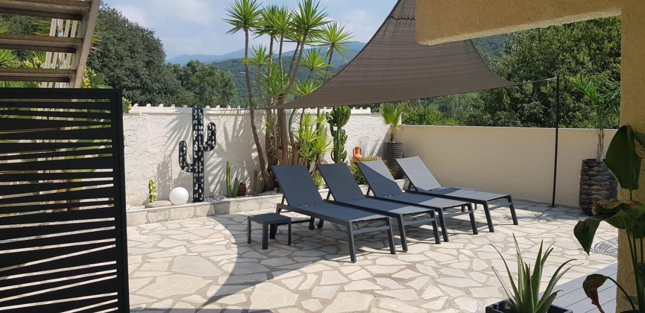 Vila Mas Solar D'En Malcion Amélie-les-Bains-Palalda Exteriér fotografie