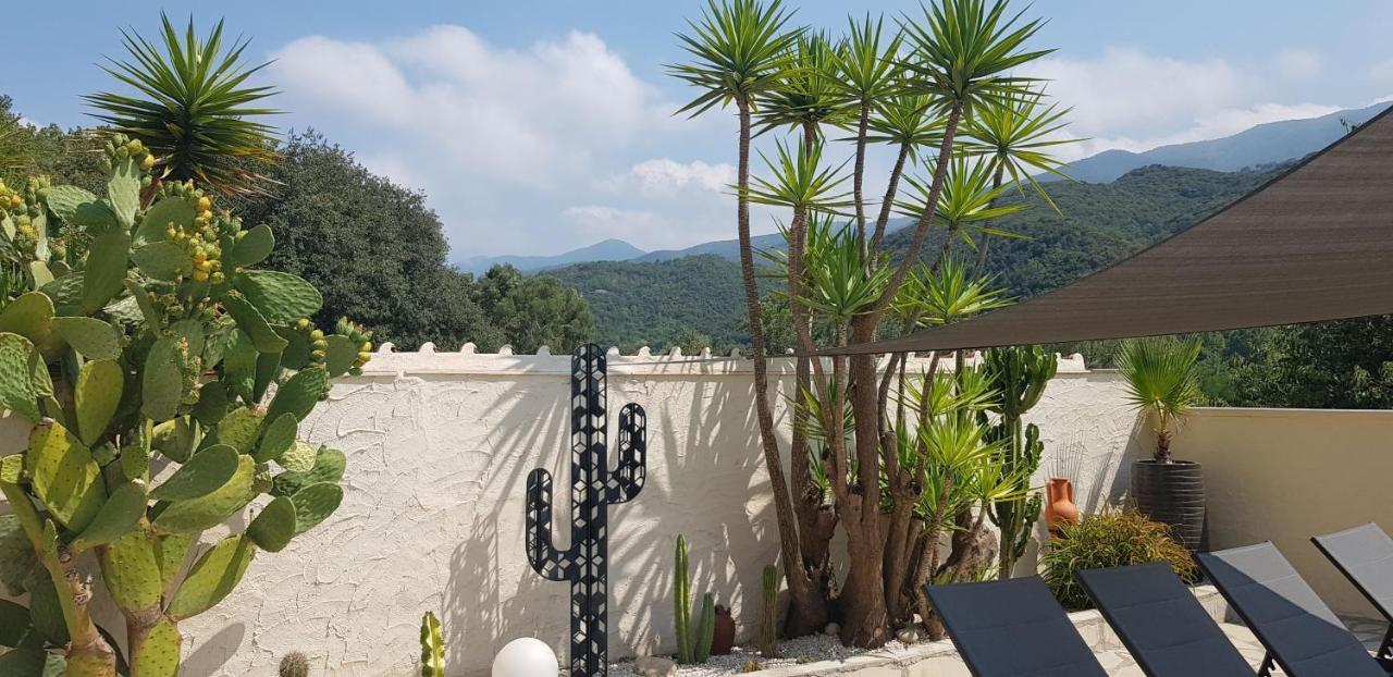 Vila Mas Solar D'En Malcion Amélie-les-Bains-Palalda Exteriér fotografie