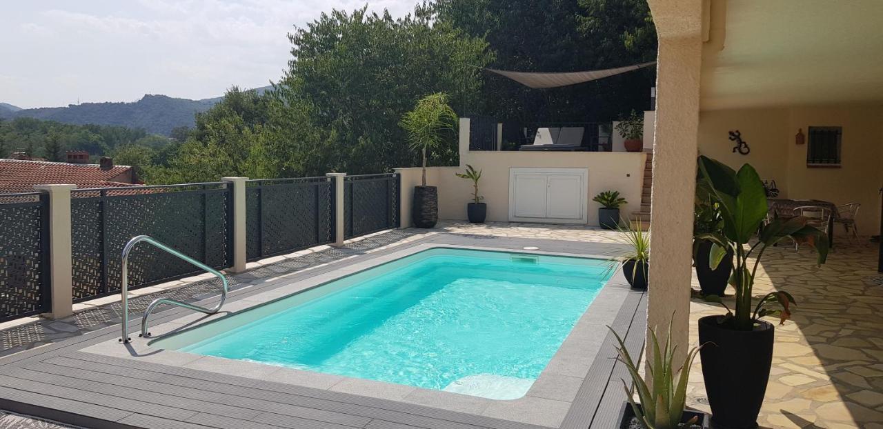 Vila Mas Solar D'En Malcion Amélie-les-Bains-Palalda Exteriér fotografie