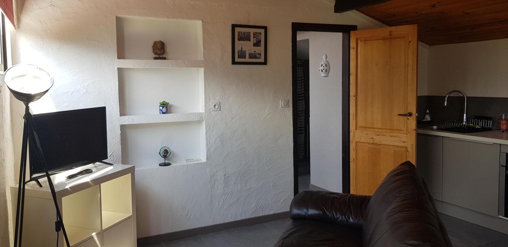 Vila Mas Solar D'En Malcion Amélie-les-Bains-Palalda Pokoj fotografie