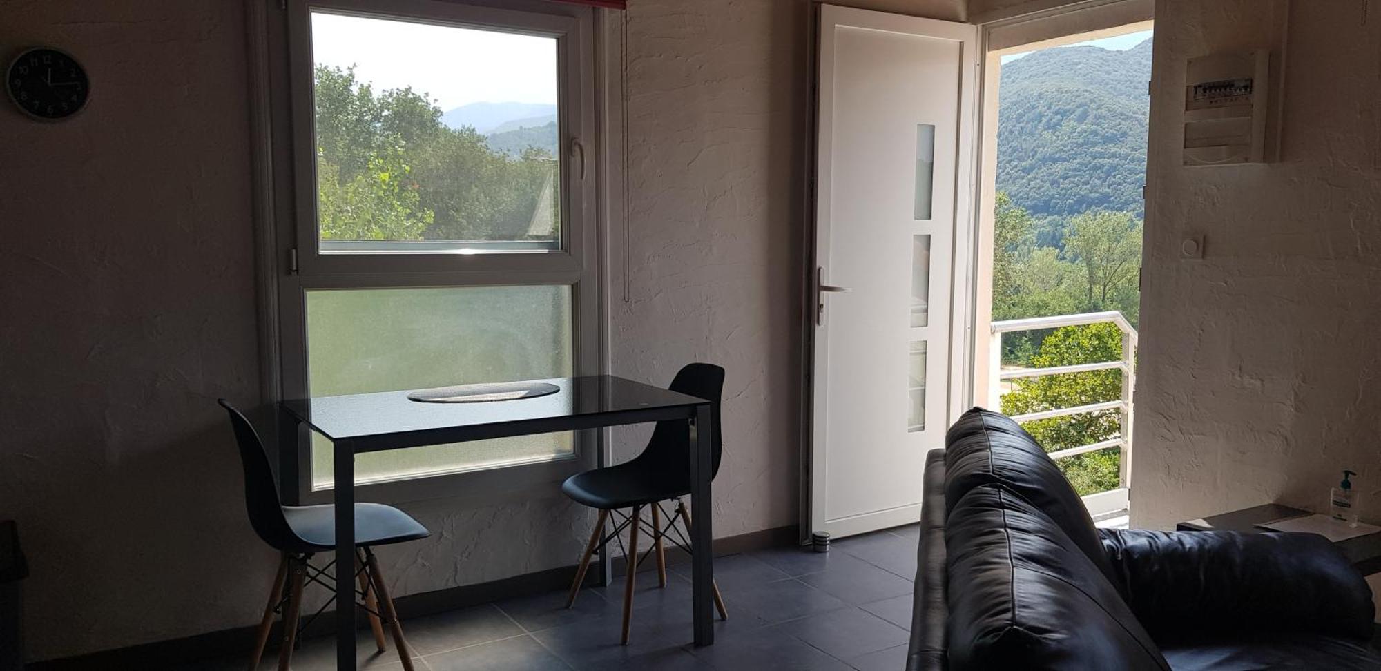 Vila Mas Solar D'En Malcion Amélie-les-Bains-Palalda Pokoj fotografie