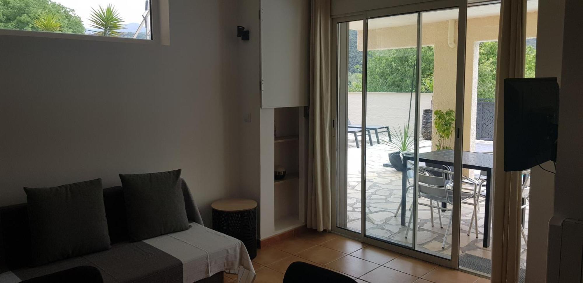 Vila Mas Solar D'En Malcion Amélie-les-Bains-Palalda Pokoj fotografie