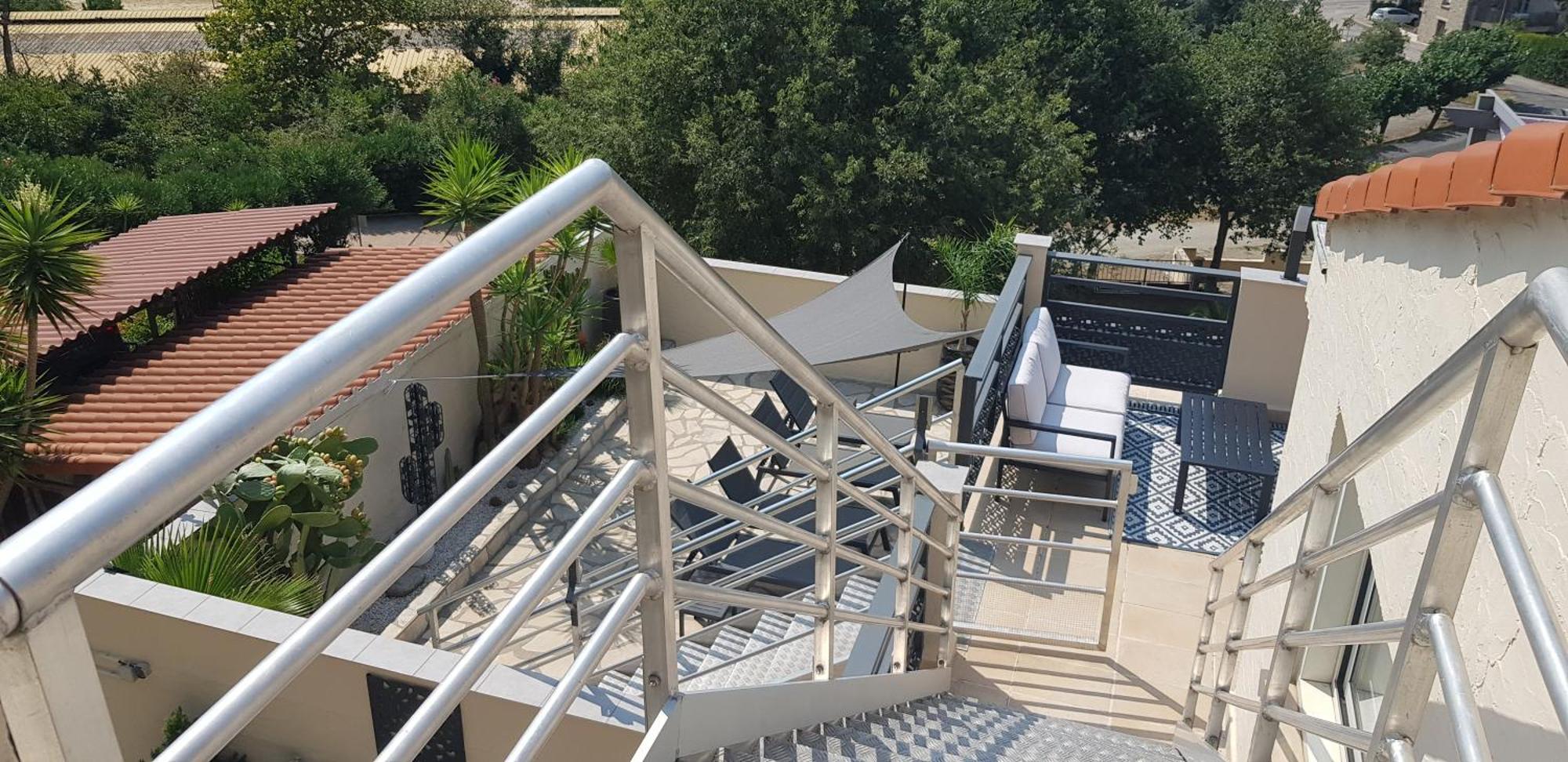 Vila Mas Solar D'En Malcion Amélie-les-Bains-Palalda Pokoj fotografie