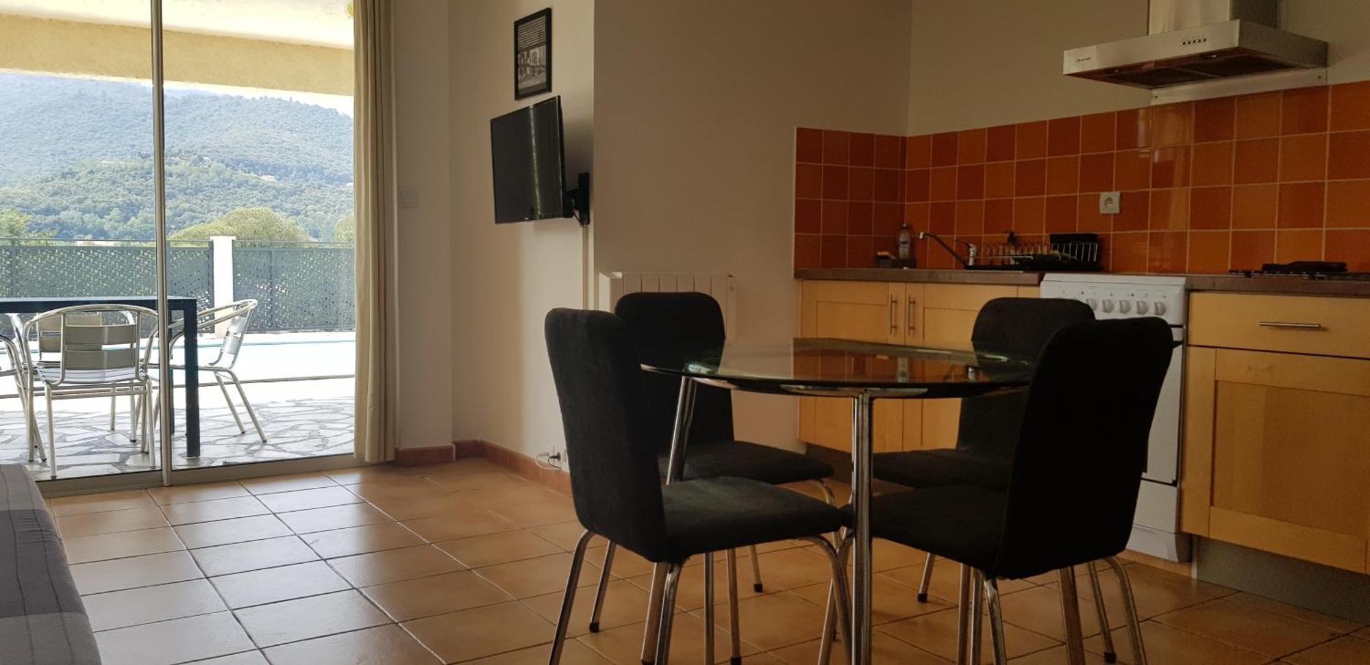 Vila Mas Solar D'En Malcion Amélie-les-Bains-Palalda Pokoj fotografie