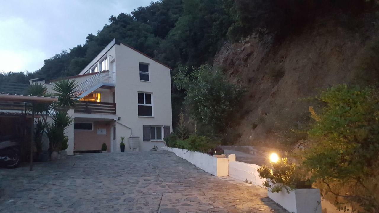 Vila Mas Solar D'En Malcion Amélie-les-Bains-Palalda Exteriér fotografie