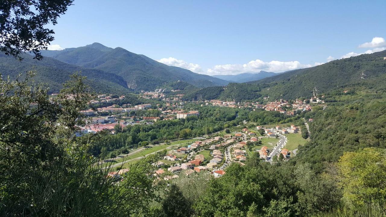 Vila Mas Solar D'En Malcion Amélie-les-Bains-Palalda Exteriér fotografie